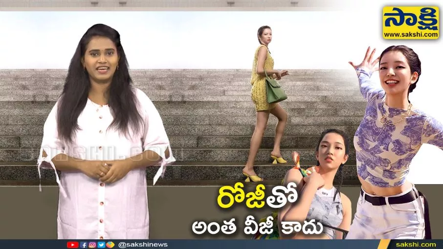 sakshi special video on virtual influencer rozy