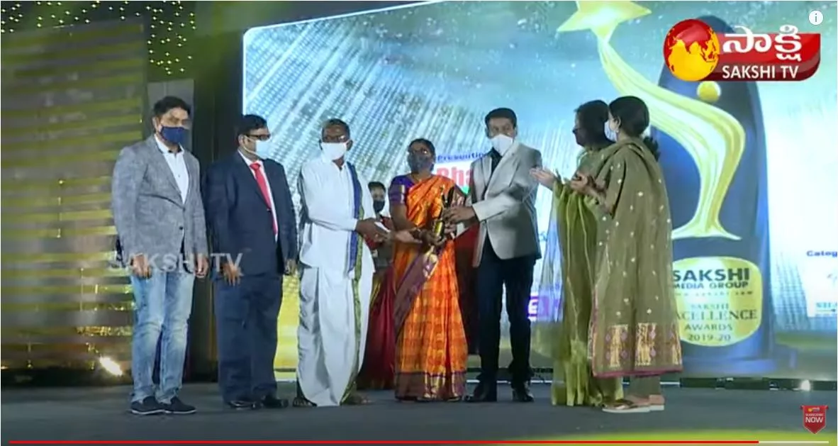 Sakshi Excellence Award: Young Achiever In Education Winner Prof B Koteswara Rao Naik