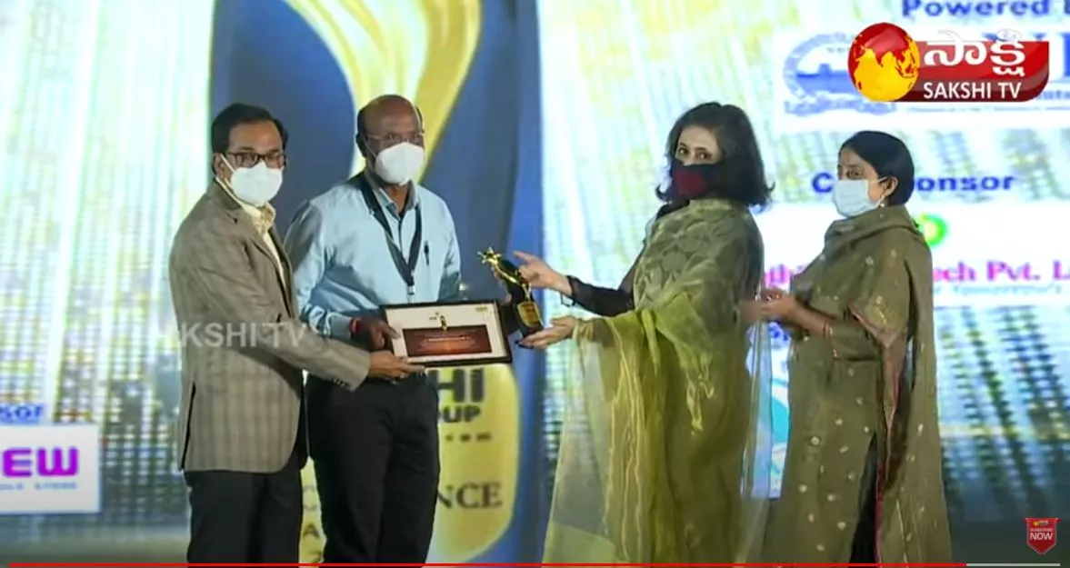 Sakshi Excellence Award: Excellence In Education Winner Sayanna From SWAEROES International 