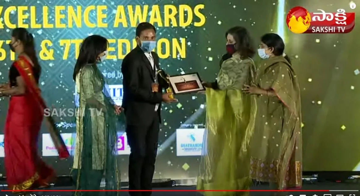 Sakshi Excellence Awards: Special Recognition Sports Male Amgoth Tukaram