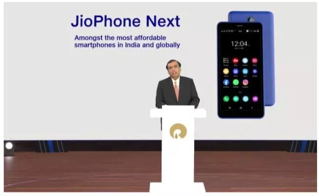 Jio Phone Next Sale For As Low As Rs 500 - Sakshi