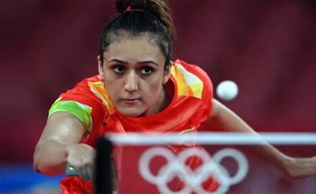 Table Tennis Star Manika Batra Made Big Allegations Against National Coach - Sakshi