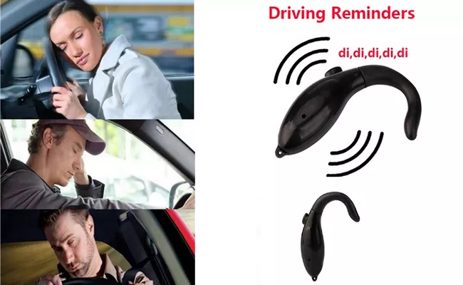 Car Safe Device Anti Sleep Drowsy Alarm Alert - Sakshi