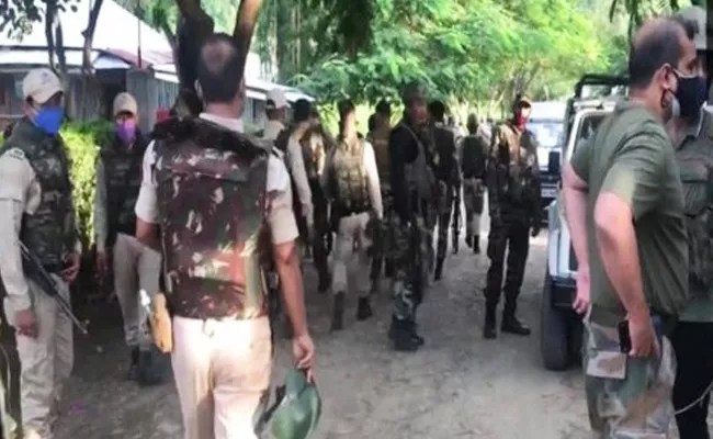 Manipur: Five killed In Gun Firing By Militants At Kangpokpi - Sakshi