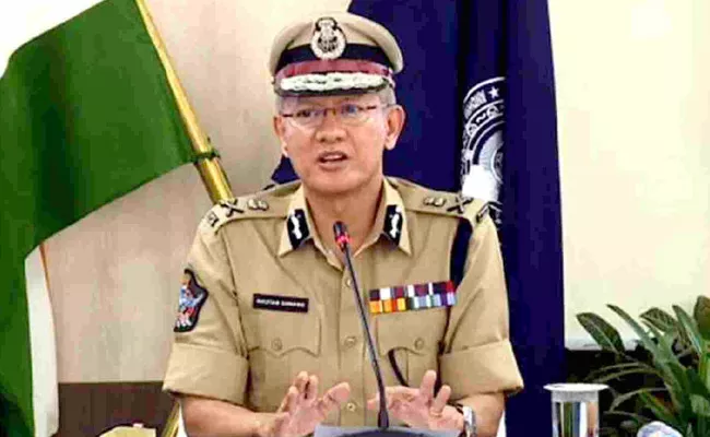 AP DGP Said Legal Action Against Those Who Provocative Comments - Sakshi