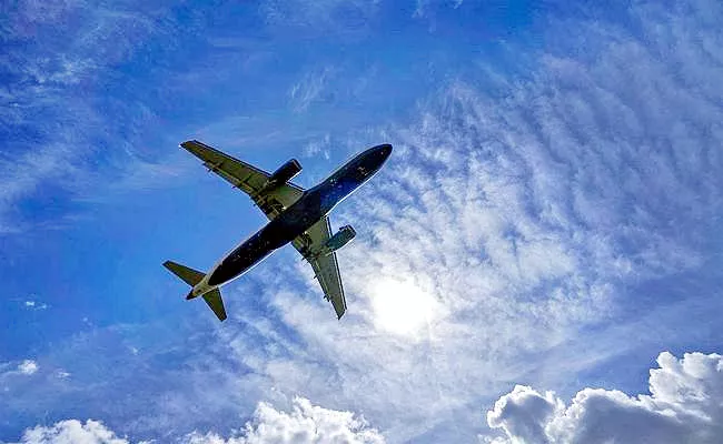 Horrifying: Airplane Drops Human Waste On Man - Sakshi