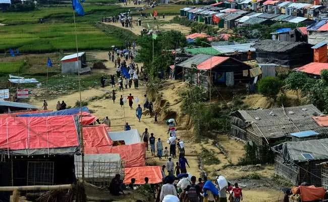 Myanmar Rohingya Refugee Camp Attack And Seven People Were Killed - Sakshi
