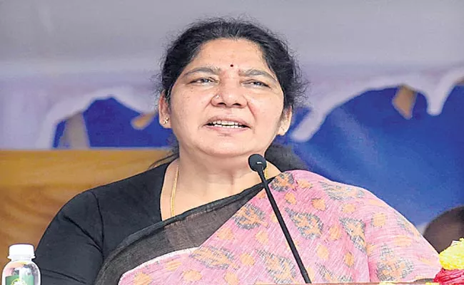 Permanent Buildings For Eklavya Model Residential Schools: Satyavathi Rathod - Sakshi