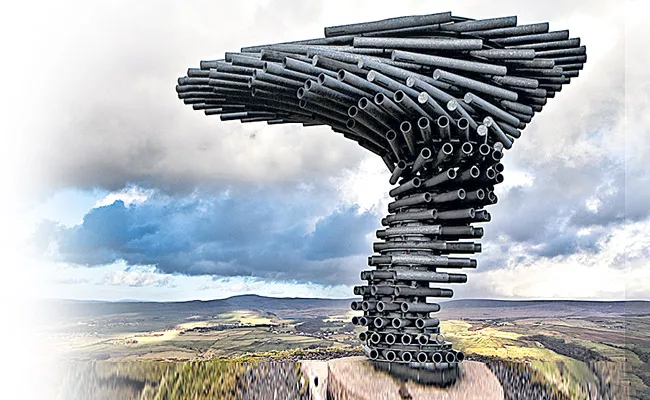 The Singing Ringing Tree Musical Sculpture - Sakshi