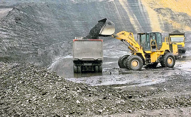 Increased coal reserves in Andhra Pradesh - Sakshi