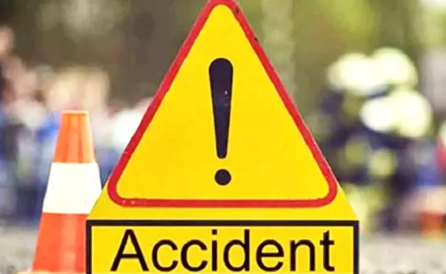 Road Accident: Boy Deceased After Hit By Car Rayagada - Sakshi