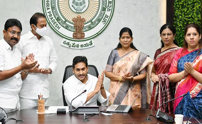 CM Jagan Launches Swechha Program Over Women And Girls Health Care - Sakshi