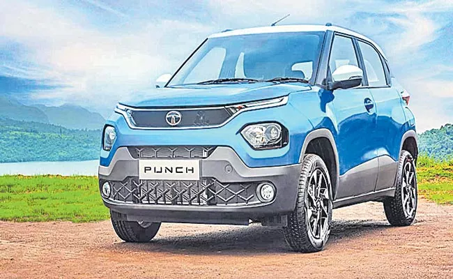 Tata Motors Unveils Sub Compact SUV Punch Launch - Sakshi