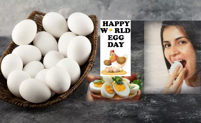 World Egg Day 2021: Know The Health Benefits of Eating Eggs - Sakshi
