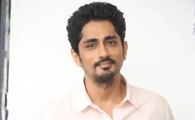 Hero Siddharth About Maha Samudram Movie - Sakshi