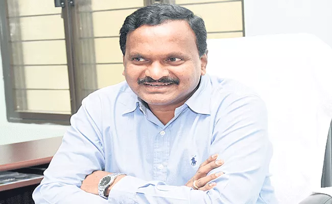 Siddipet: Collector To Politician, IAS Venkatrami Reddy Journey - Sakshi