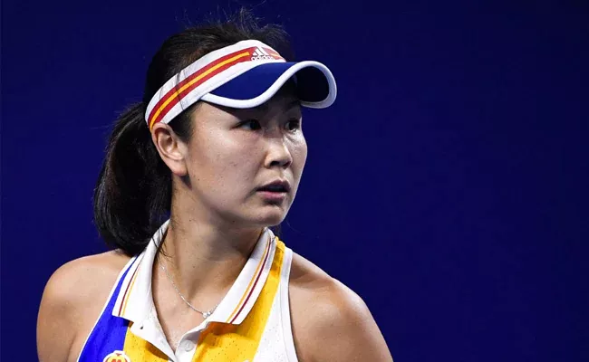 Peng Shuai Missing: UK Demand To China To Provide Verifiable Evidence - Sakshi