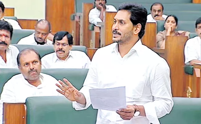 Better Decentralization Bill Will Be Introduced Says AP CM YS Jagan In Assembly - Sakshi