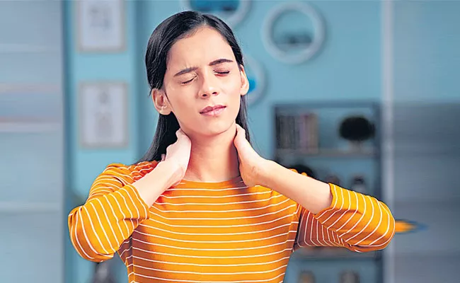 Neck Pain: What Are The Reasons How To Get Rid Doctors Suggestions - Sakshi