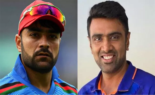 T20 World Cup 2021 AFG VS NZ: Rashid Khan Responds To Ashwin Offer For Afghanistan - Sakshi