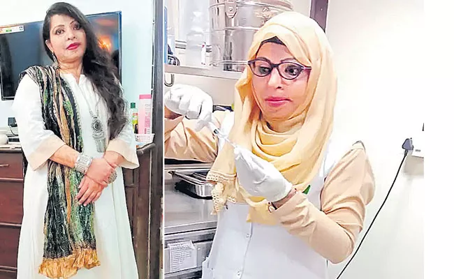 From acid attack survivor to AIIMS nursing officer - Sakshi
