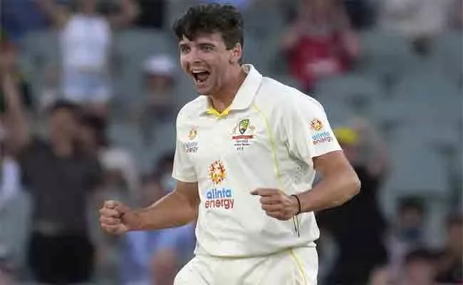 Ashes 2nd Test: Jhye Richardson Picks Five Wickets As Australia Rout England By 275 Runs - Sakshi
