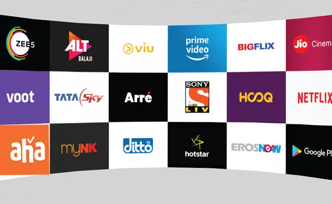 Rewind 2021: List Of OTT Platforms In India, OTT market Details - Sakshi