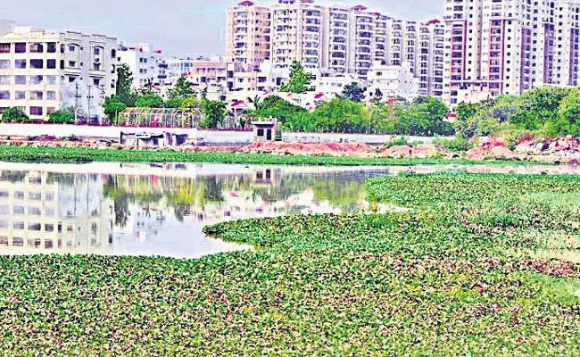 Hyderabad: Neglect of Water Reservoirs, Several Ponds Occupied in GHMC - Sakshi