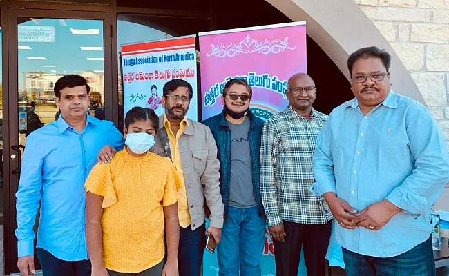 TANA Conducted Covid Vaccination Drive in Dallas - Sakshi