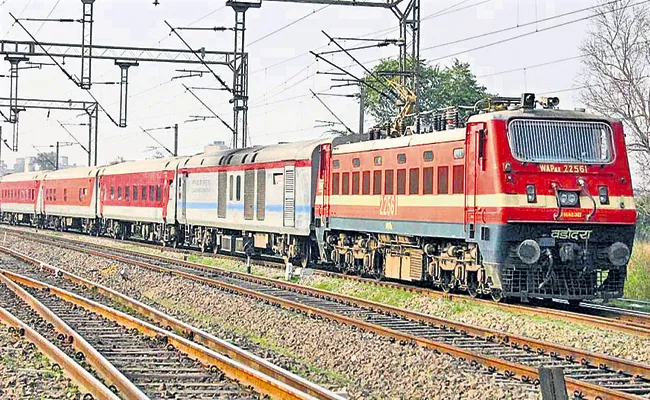 Special trains for Sankranthi Festival - Sakshi