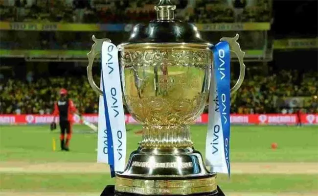 IPL Title Rights Handed Over To Tata As Vivo Pulls Out - Sakshi