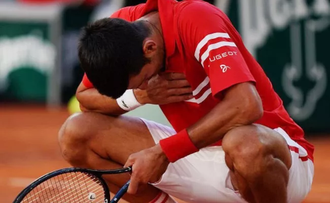 Novak Djokovic Says Breaking Isolation Rules Covid Positive Call It Error - Sakshi