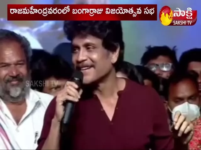 tollywood actor akkineni nagarjuna thanks to cm ys jagan