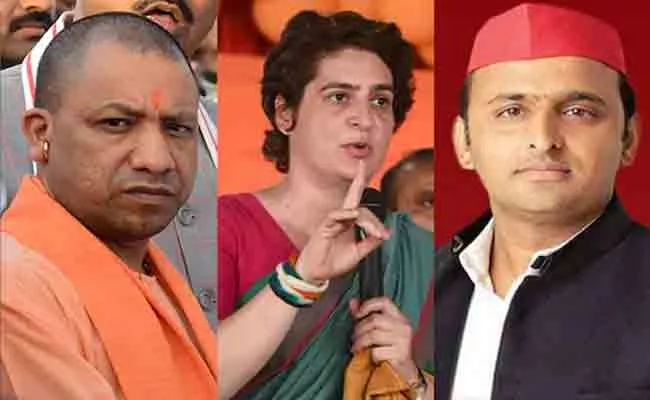 UP Assembly Elections 2022: Political Scenario in UP Assembly Elections - Sakshi