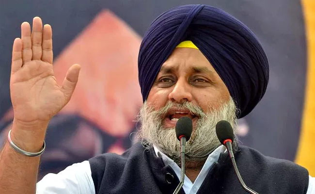 Punjab Assembly Election 2022: Sukhbir Singh Badal Biography: Early Life, Political Career - Sakshi