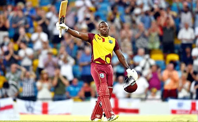 Rovman Powell 51-Ball Century 3rd T20 West Indies Series Victory Vs ENG - Sakshi