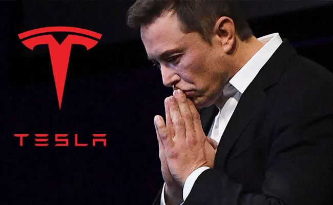 Elon Musk Says No More New Models From Tesla 2022 Year - Sakshi