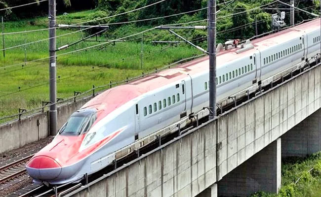 Indian Railways Proposed To Construct Bangalore Hyderabad Bullet Train Project - Sakshi