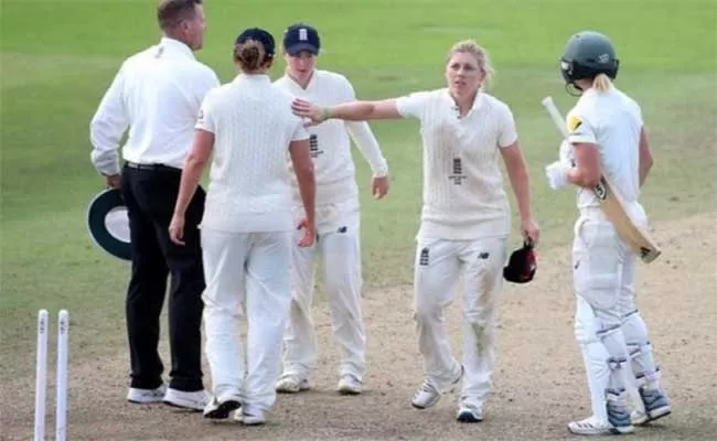 Womens Ashes Test Match Drawn - Sakshi