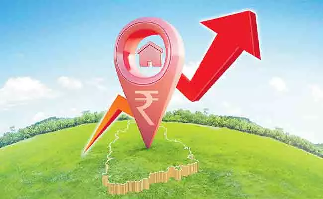 Housing And Land Rates Double Last Seven Months Telangana - Sakshi