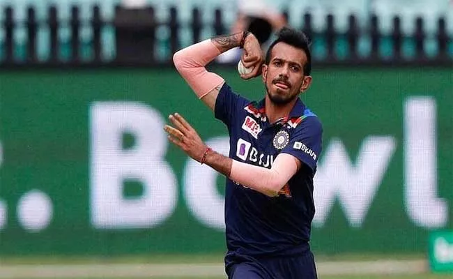 IND Vs WI: Chahal One Wicket Short To 100 Wickets Milestone In ODIs - Sakshi