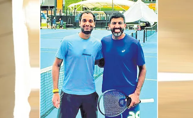 Rohan Bopanna-Ramkumar Enter Adelaide Open Mens Doubles Final - Sakshi