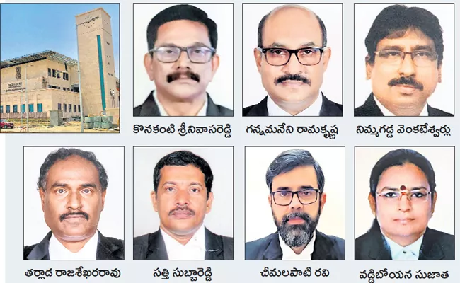 Seven new judges to Andhra Pradesh High Court - Sakshi