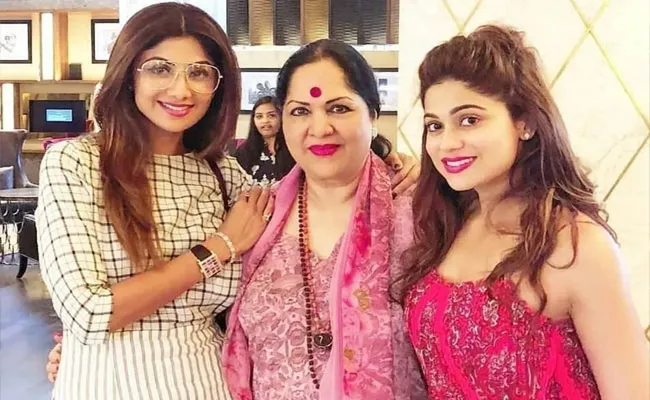 Mumbai Andheri Court Send Notice To Shilpa Shetty And Sister Shamita Shetty - Sakshi
