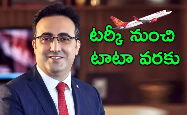  Ilker Ayci Appointed as a New CEO and MD of Air India - Sakshi