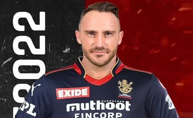Faf Du Plessis will be Appointed as NEW CAPTAIN of Royal Challengers Bangalore, announcement coming soon Says Reports - Sakshi