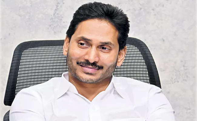 CM Jagan review with Ministers and officials of various departments - Sakshi