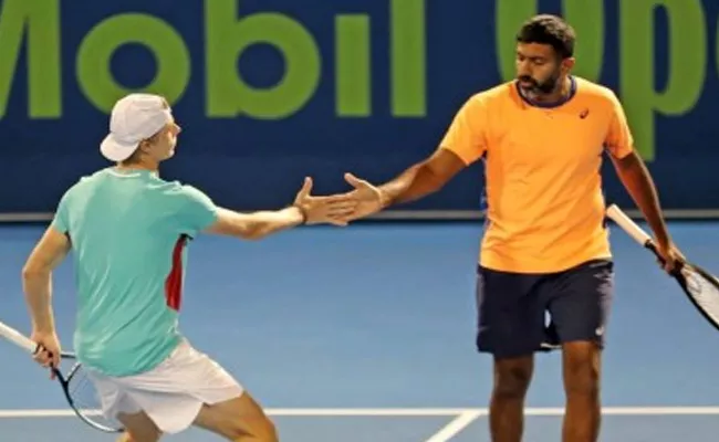 Qatar Open: Bopanna Shapovalov Pair Lose In Doubles Final - Sakshi