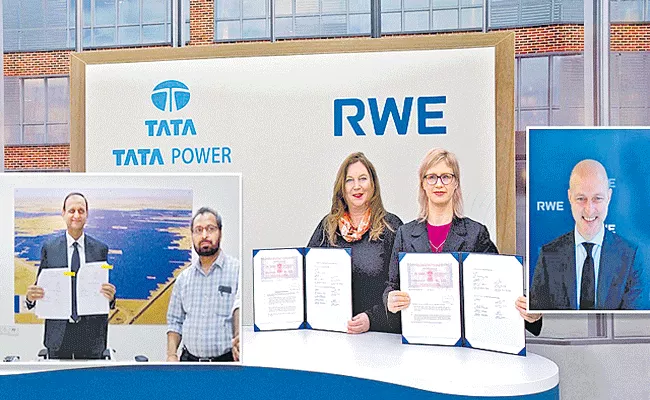 Tata Power, RWE to explore offshore wind energy biz - Sakshi