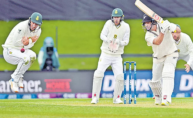 New Zeland Vs South Africa 2nd Test Highlights - Sakshi